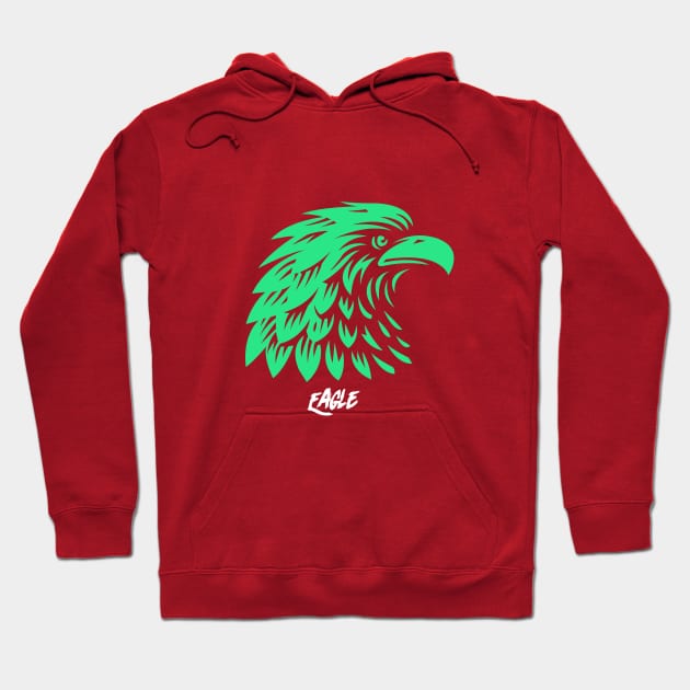 eagle Hoodie by anakmak1990